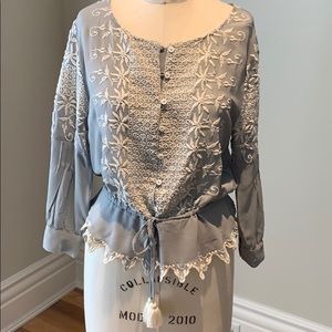 Love Shack Fancy blouse